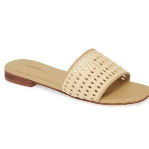 KAANAS  - Key West Slide Sandal (WORN 2x)